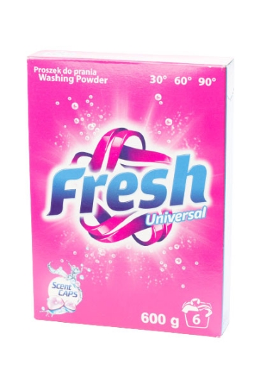 Изображение Стиральный порошок FRESH, 600 г