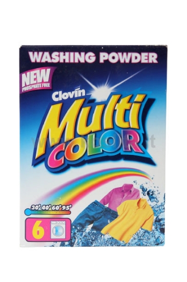 Изображение Стиральный порошок MULTICOLOR, 600 г