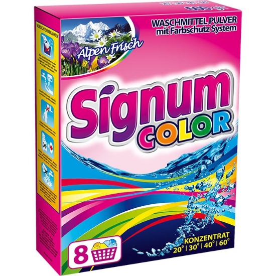 Изображение Стиральный порошок SIGNUM, 600 г