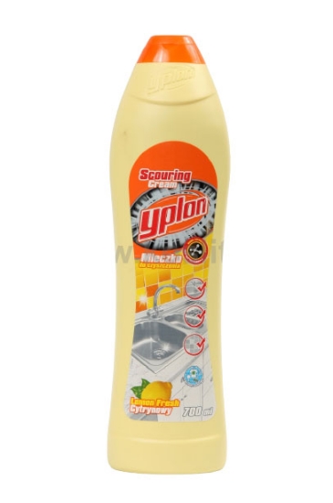 Изображение Кремообразное чистящее средство YPLON лимон, 0,7 л