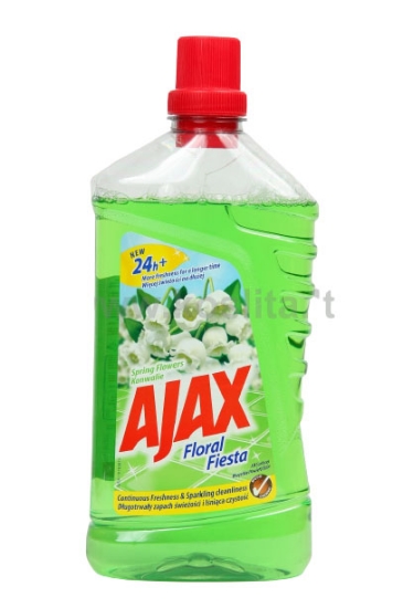 Изображение Чистящее средство AJAX Floral Fiesta, зеленое, 1 л
