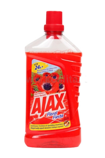 Изображение Чистящее средство AJAX Floral Fiesta, красное, 1 л