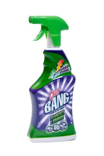 Valiklis CILLIT BANG (žalias) su purkštuku 0,75 l paveikslėlis