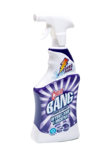 Изображение Чистящее средство CILLIT Bang Bleach & Hygiene, белое, 0,75 л