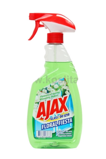 Изображение Средство для окон AJAX FLORA FIESTA, 0,5 l