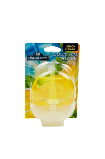 Изображение Освежитель для унитаза GENERAL Fresh Lemon, 55 мл
