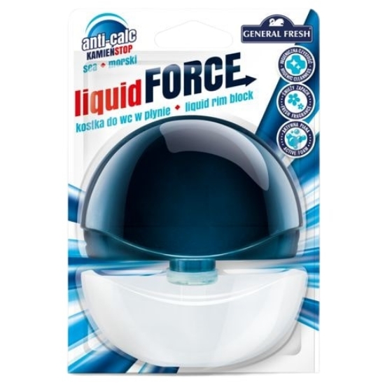 Изображение Освежитель для унитаза GENERAL Fresh Ocean, 55 мл