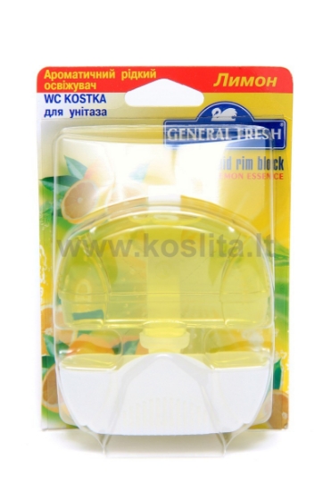 Изображение Блок для унитаза BREF Power Active Lemon, 50 г