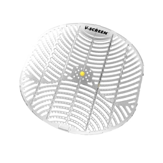 Изображение СЕТКА ДЛЯ ПИССУАРА V-SCREEN С АРОМАТОМ ЦИТРУСОВ И МАНГО 4 ШТ.