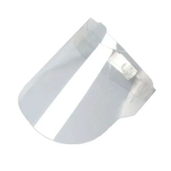 Изображение Защитный экран для лица, прозрачный, пластиковый