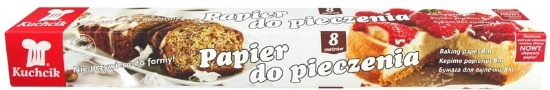 Изображение Бумага для выпечки KUCHCIK 38 см × 8 м
