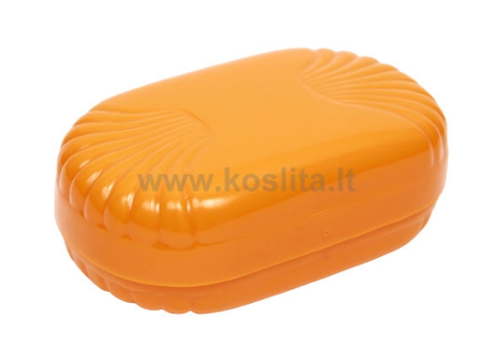 Изображение Пластиковая мыльница с крышкой