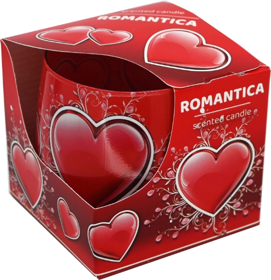 Изображение Ароматическая свеча в стеклянной банке