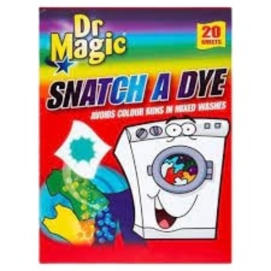 Изображение Салфетки для стирки DR. MAGIC, 20 шт