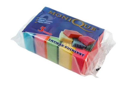 Изображение Губки для посуды MAXI, 5 шт.