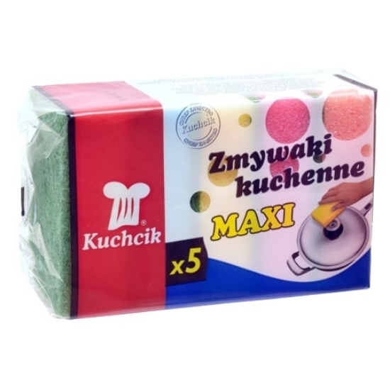Изображение Губки для посуды KUCHCIK MAXI, 5 шт.