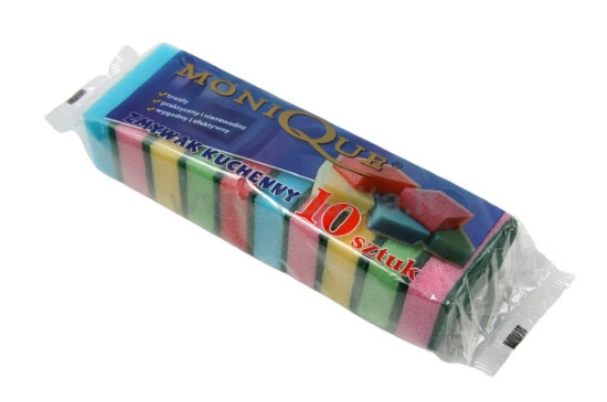 Изображение Губки для посуды KUCHCIK MIDI, 10 шт.