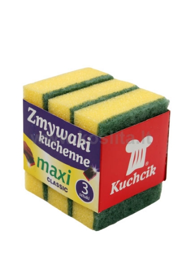 Изображение Губки KUCHCIK MAXI CLASSIC, 3 шт.