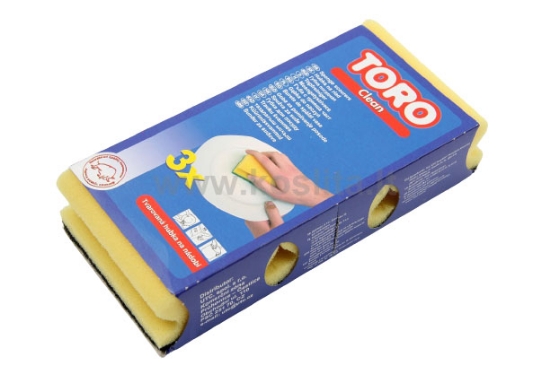 Изображение Губки для чистки TORO, 3 шт