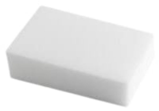 Изображение Меламиновая губка 11×7×3 см, 1 шт