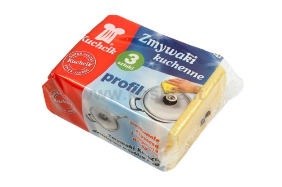 Изображение Губки KUCHCIK PROFIL, 3 шт.