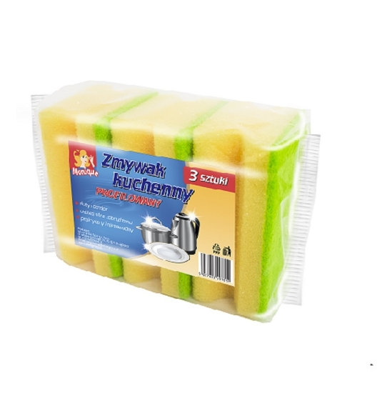 Picture of Profiled Sponges, 3 pcs