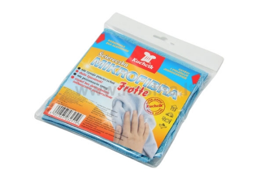 Изображение Микрофибровая махровая салфетка