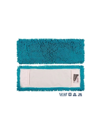 Mikropluošto šluostė mopui OCTOPUS 40 cm mėlyna paveikslėlis