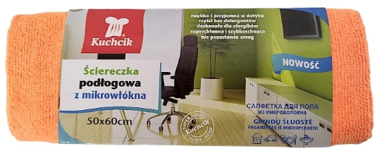 Изображение Микрофибровая тряпка для пола KUCHCIK 50×60 см