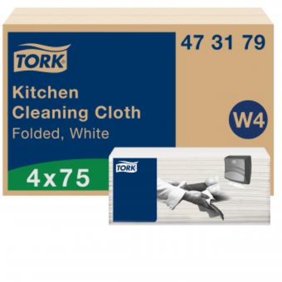 Изображение Салфетки для уборки TORK 42,8×35,5 см, 75 шт