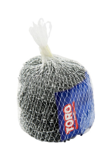 Изображение Металлические мочалки TORO, 3 шт