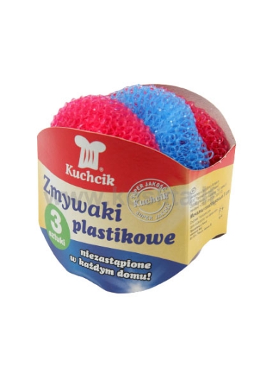 Plastmasiniai šveistukai KUCHCIK, 3 vnt paveikslėlis