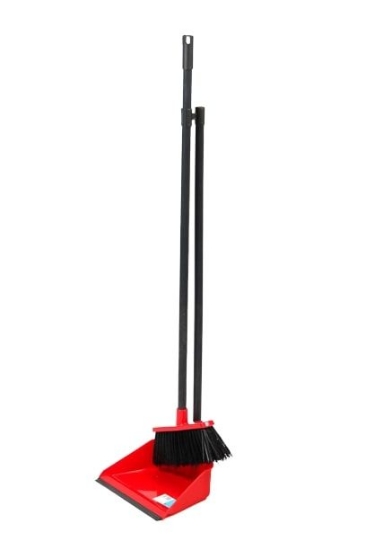 Изображение Щетка для пола с длинной ручкой и совком LENIUCH