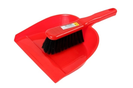 Изображение Совок для мусора с щеткой EKONEX