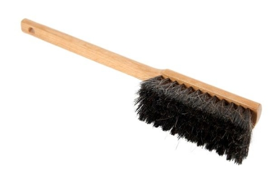 Изображение Длинная деревянная щетка для пыли