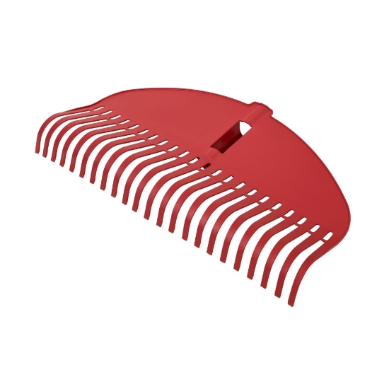 Изображение Пластиковые веерные грабли 23 зуба без ручки