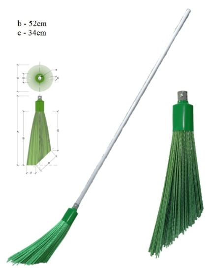 Изображение Метла BRU PLAST RRVV