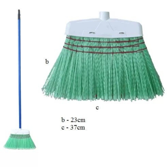 Изображение Мягкая метла без ручки MILLPLAST