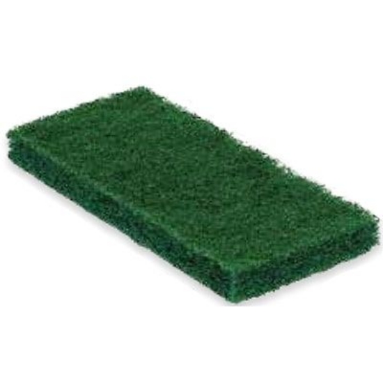 Изображение Абразивная пластина 25 x 11,5 см, зеленая