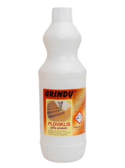 Изображение Средство для мытья пола, цветочный аромат, 1 л