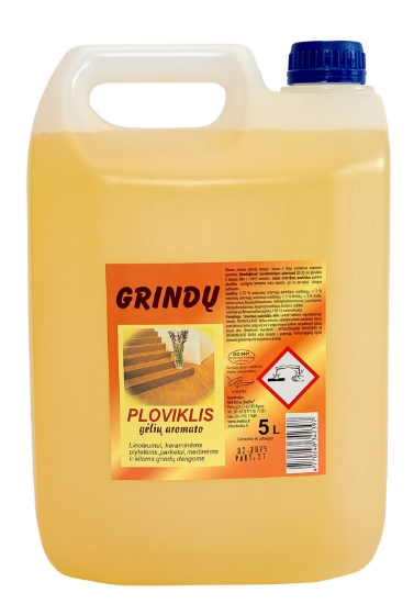 Изображение Средство для мытья пола, цветочный аромат, 5 л