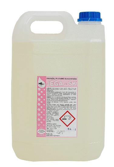 Изображение Концентрат для мытья поверхностей JĖGA-SK, 5 l