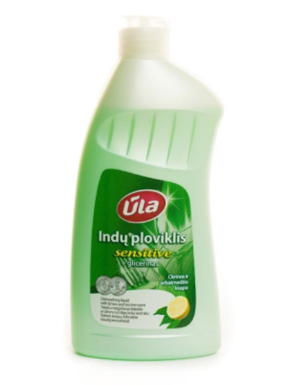 Изображение Средство для мытья посуды ŪLA SENSITIVE, 0,5 l