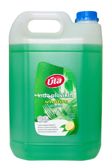 Изображение Средство для мытья посуды ŪLA SENSITIVE, 5 l