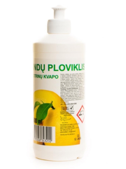 Изображение Средство для мытья посуды лимон, 0,5 l