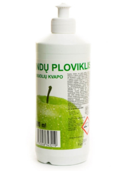 Изображение Средство для мытья посуды яблоко, 0,5 l