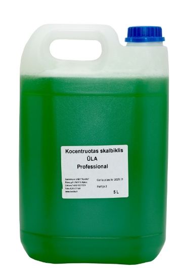Изображение Концентрированное средство для стирки ŪLA PROFESSIONAL, 5 l