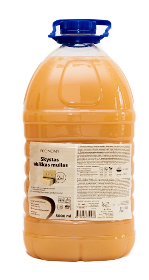 Изображение Хозяйственное жидкое мыло ECONOMY, 5 л, в бутылке