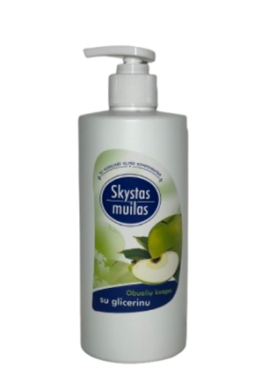 Изображение Жидкое мыло яблоко с глицерином, 0,5 л