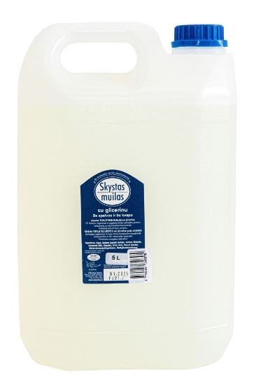 Изображение Жидкое мыло без отдушек и красителей, 5 л